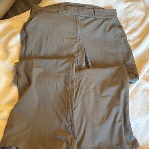 American Eagle Outfitters Gray Stretch Pants